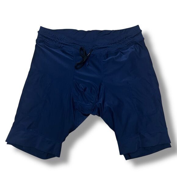 Born Primitive Shorts Mens Large Blue Lined 7” - Picture 5 of 10